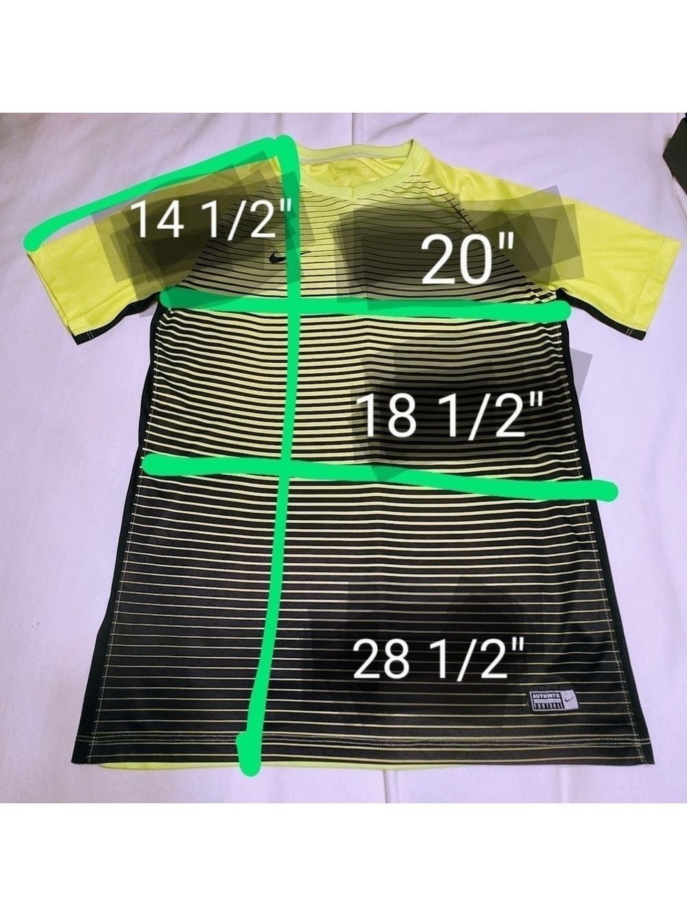 Nike Dri Fit Athletic Bundle Navy Yellow Black Medium - Picture 11 of 11